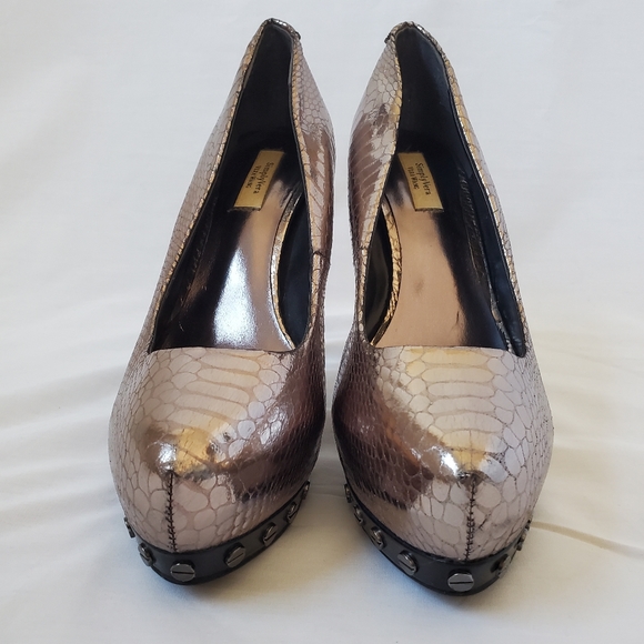 Simply Vera Svkarina Silver Heels - Picture 2 of 10